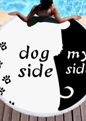 Microfiber beach towel