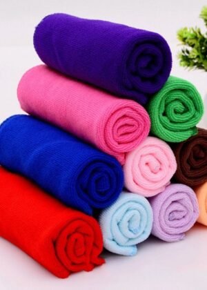 10 Pcs Microfiber Kitchen Towels