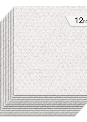 Sustainable Cellulose Dish Towel 12 Pcs Set