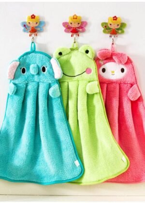 Cute Soft Baby's Bath Towel