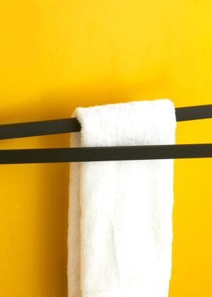 Wall Mounted Double Towel Rails