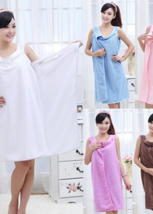 Variety magic wearable bath towels