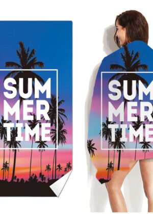 Beach Towel Printed Swimming Sweat Towel