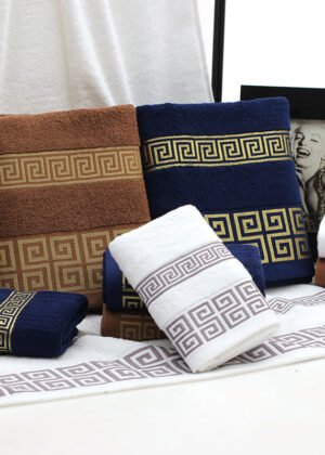 Towels Gift Box Three-piece Set