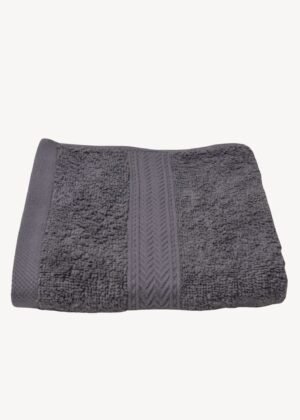 Ash Zigzag Hand Towel